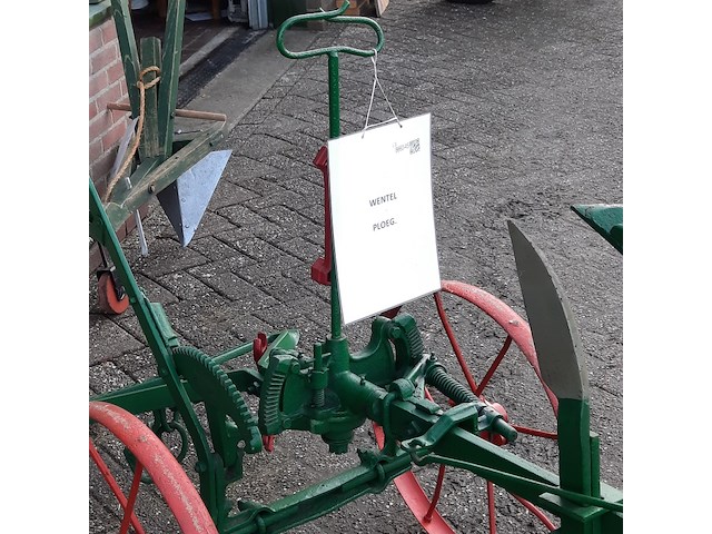 1-schaar wentelploeg - afbeelding 12 van  14