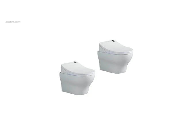 1 set intelligente toiletten set - bidet... - afbeelding 1 van  24