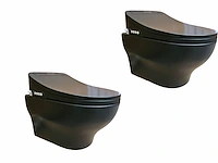1 set intelligente toiletten set - bidet...