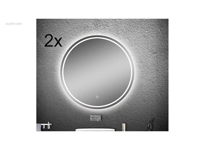 1 set led spiegels - 60cm - verwarming -... - afbeelding 1 van  1