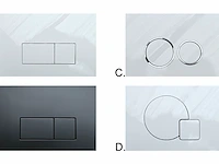 1 set toilet inbouwreservoirs - waterbesparend... - afbeelding 4 van  4