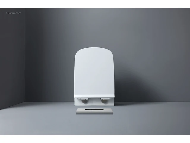 1 set toiletten - wit - super flush - hangend -... - afbeelding 7 van  10