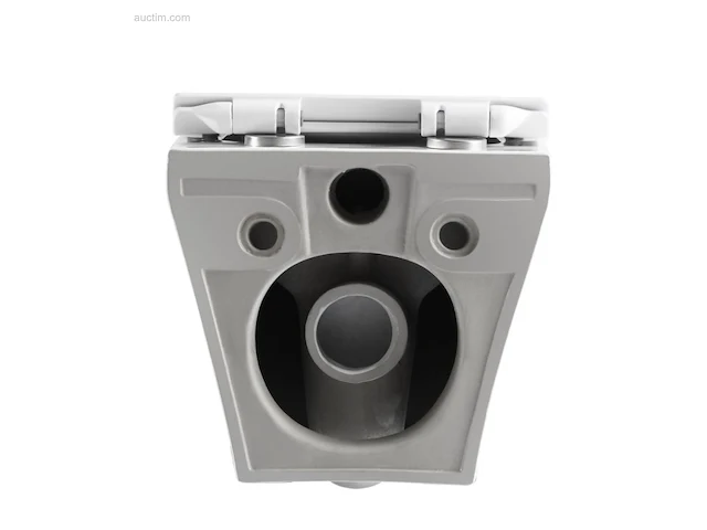 1 set toiletten - wit - super flush - hangend -... - afbeelding 10 van  10