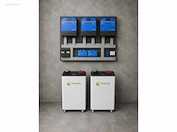 1 set victron energy ess 3-phase battery...