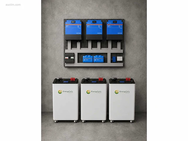 1 set victron energy ess 3-phase battery... - afbeelding 1 van  5