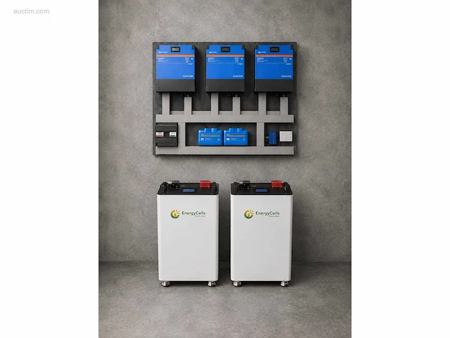 1 set victron energy ess 3-phase battery... - afbeelding 1 van  5