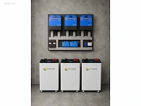 1 set victron energy ess 3-phase battery...