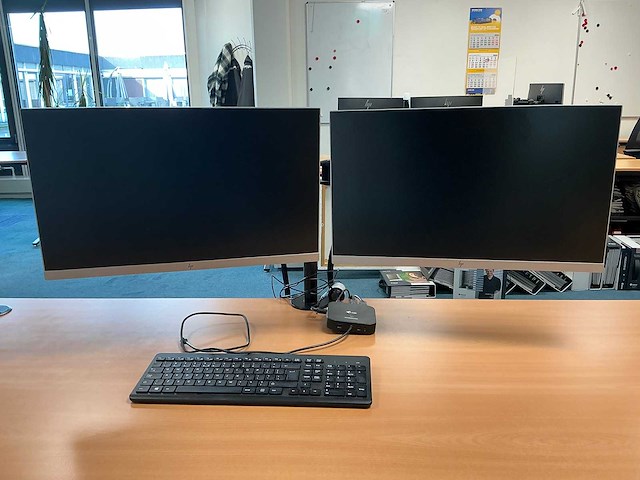 1-tec - dockingstation met beeldschermen - afbeelding 2 van  8