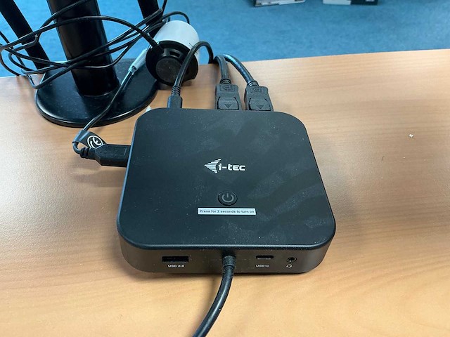 1-tec - dockingstation met beeldschermen - afbeelding 3 van  8