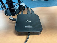 1-tec - dockingstation met beeldschermen - afbeelding 3 van  8