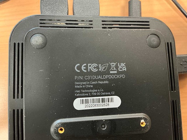 1-tec - dockingstation met beeldschermen - afbeelding 5 van  8