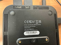 1-tec - dockingstation met beeldschermen - afbeelding 5 van  8