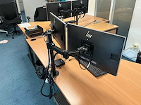 1-tec - dockingstation met beeldschermen - afbeelding 7 van  8