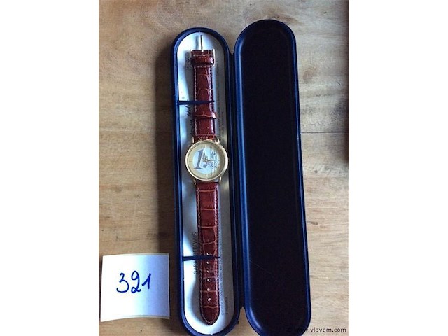 1€ uurwerk - afbeelding 1 van  3