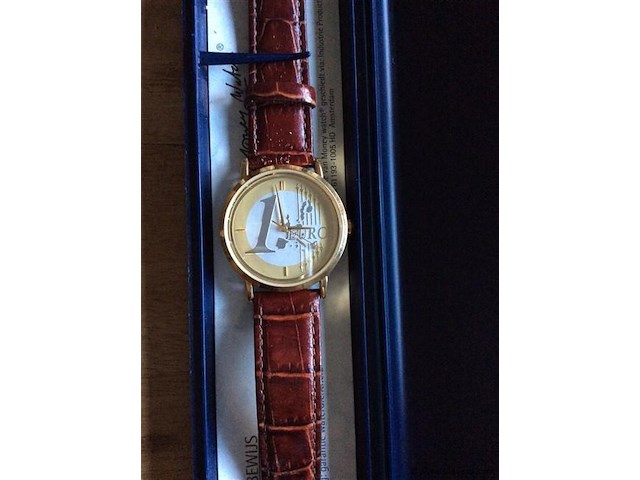 1€ uurwerk - afbeelding 2 van  3