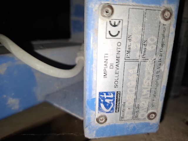 1 vaccuum hefapparaat cit - afbeelding 5 van  5