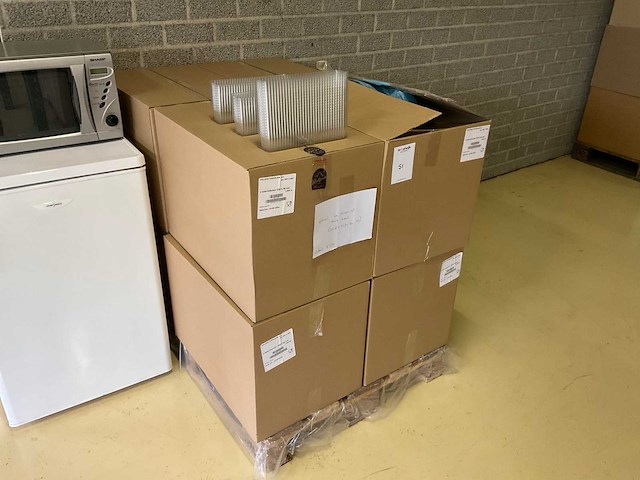 1-vaks interieur tray (ca. 12.000x) - afbeelding 3 van  4