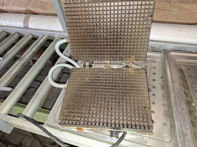 1 wafel/galletten ijzer - afbeelding 1 van  3