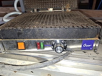 1 wafel/galletten ijzer - afbeelding 2 van  3