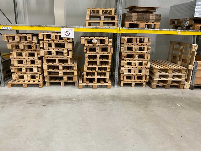 1-weg pallet - afbeelding 1 van  5