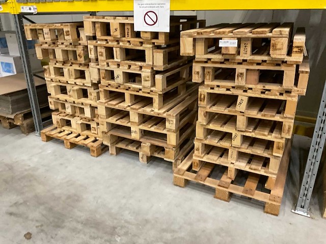 1-weg pallet - afbeelding 3 van  5