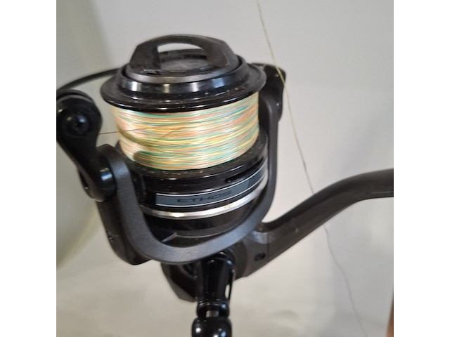 1 werphengel, shimano, aero x1 distance feeder 13ft - afbeelding 2 van  8