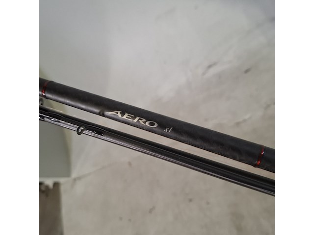 1 werphengel, shimano, aero x1 distance feeder 13ft - afbeelding 4 van  8