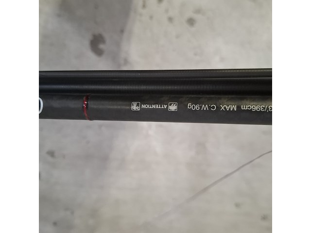 1 werphengel, shimano, aero x1 distance feeder 13ft - afbeelding 6 van  8