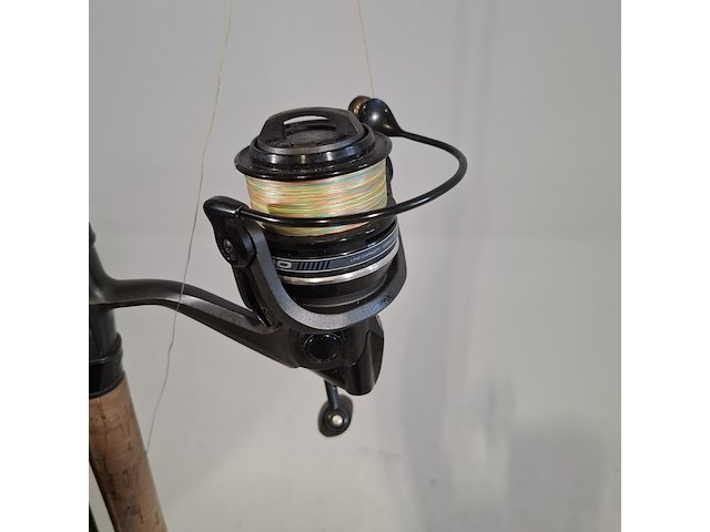 1 werphengel, shimano, aero x1 distance feeder 13ft - afbeelding 7 van  8