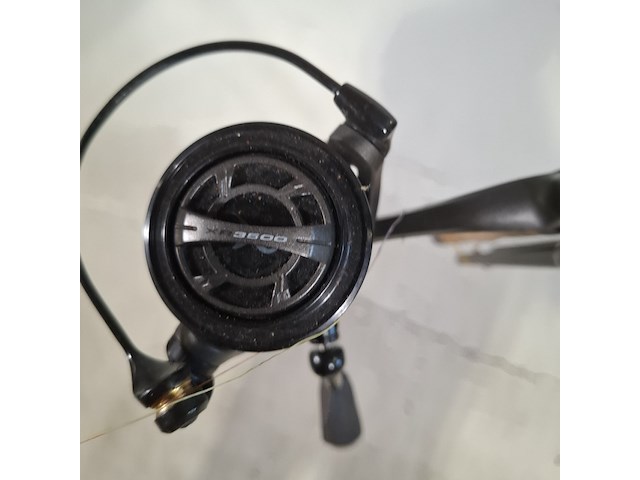 1 werphengel, shimano, aero x1 distance feeder 13ft - afbeelding 8 van  8