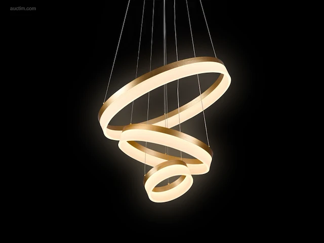 1 x allegra 360 design armatuur goud - afbeelding 5 van  6