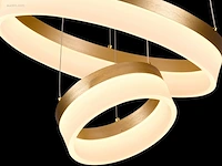 1 x allegra 360 design armatuur goud - afbeelding 4 van  6