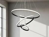1 x aurelia 360 design armatuur zwart