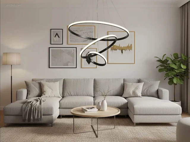 1 x aurelia 360 design armatuur zwart - afbeelding 2 van  7