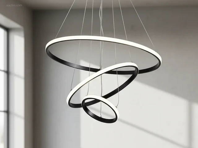 1 x aurelia 360 design armatuur zwart - afbeelding 7 van  7