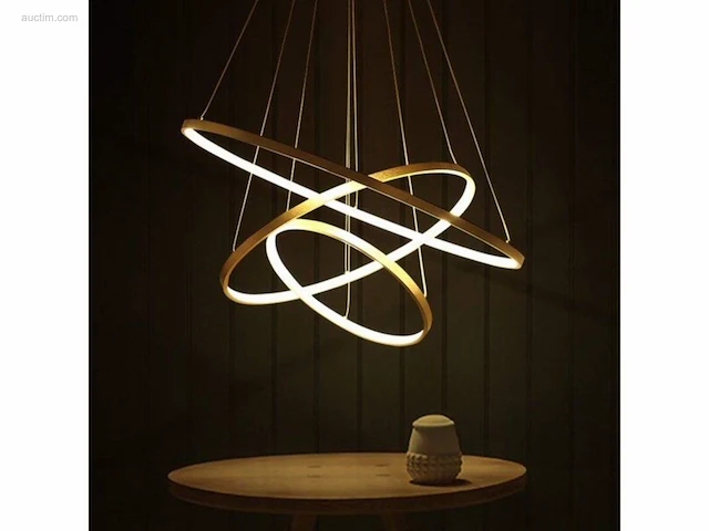 1 x aurora 360 design armatuur goud glans - afbeelding 1 van  5