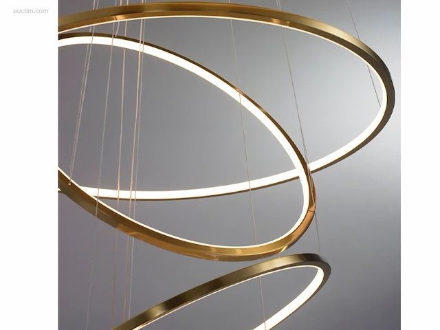 1 x aurora 360 design armatuur goud glans - afbeelding 2 van  5