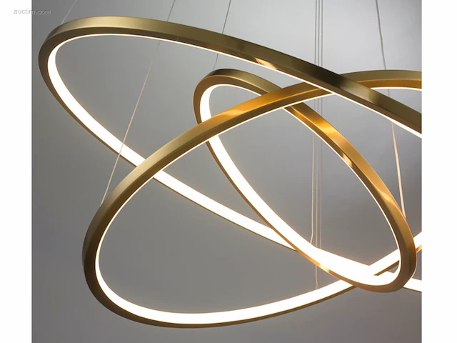 1 x aurora 360 design armatuur goud glans - afbeelding 3 van  5