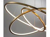 1 x aurora 360 design armatuur goud glans - afbeelding 3 van  5