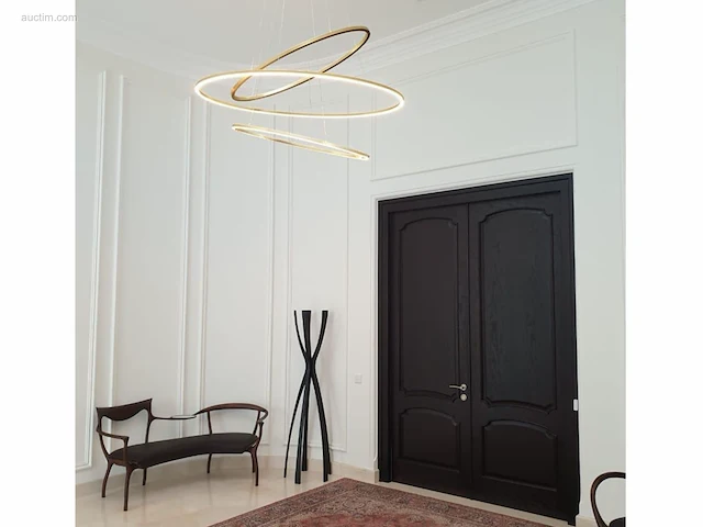 1 x aurora 360 design armatuur goud glans - afbeelding 5 van  5