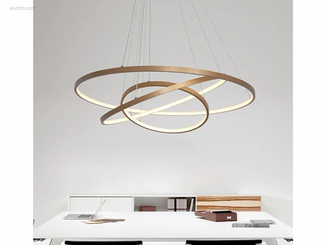 1 x aurora 360 design armatuur goud - afbeelding 1 van  8