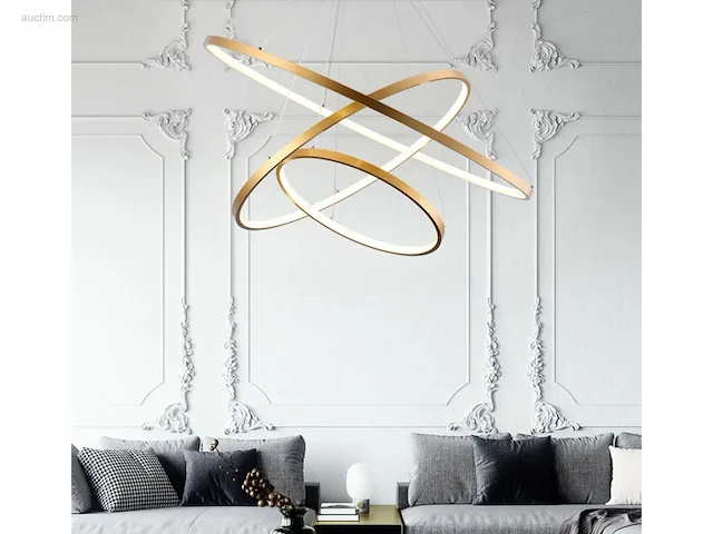 1 x aurora 360 design armatuur goud - afbeelding 6 van  8