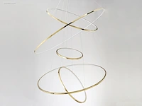1 x aurora 512 design armatuur goud - afbeelding 6 van  9