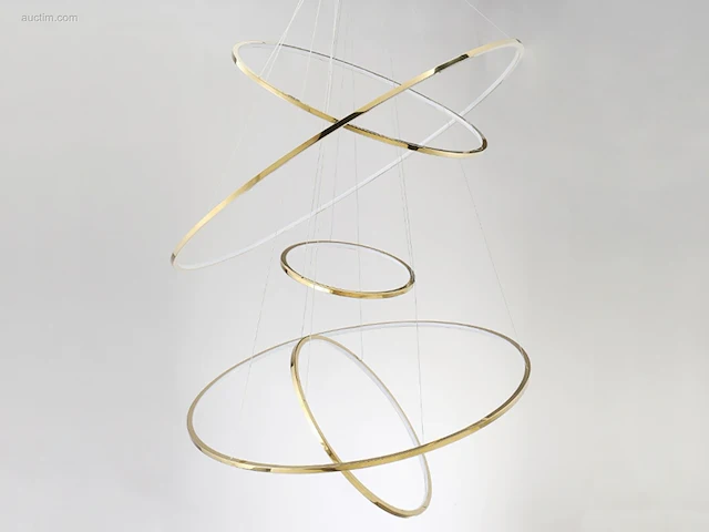 1 x aurora 512 design armatuur goud - afbeelding 6 van  9