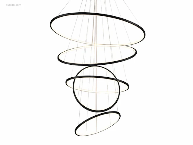 1 x aurora 512 design armatuur zwart - afbeelding 1 van  12