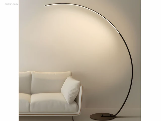 1 x bo led design vloer lamp zwart - afbeelding 2 van  8