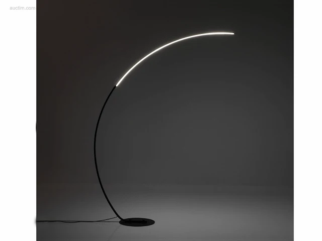 1 x bo led design vloer lamp zwart - afbeelding 1 van  7