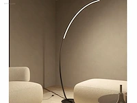 1 x bo led design vloer lamp zwart - afbeelding 4 van  7