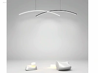 1 x bo led pendel armatuur zwart - afbeelding 3 van  7