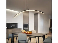 1 x bo led pendel design armatuur zwart - afbeelding 5 van  7